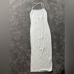 Elegant White Maxi Dress